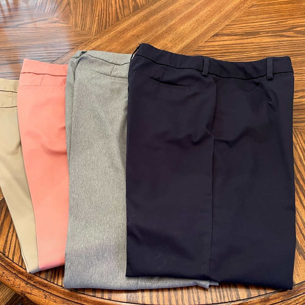 Lee Black and Gray Trousers for Business Casual Wear $125 for the bundle